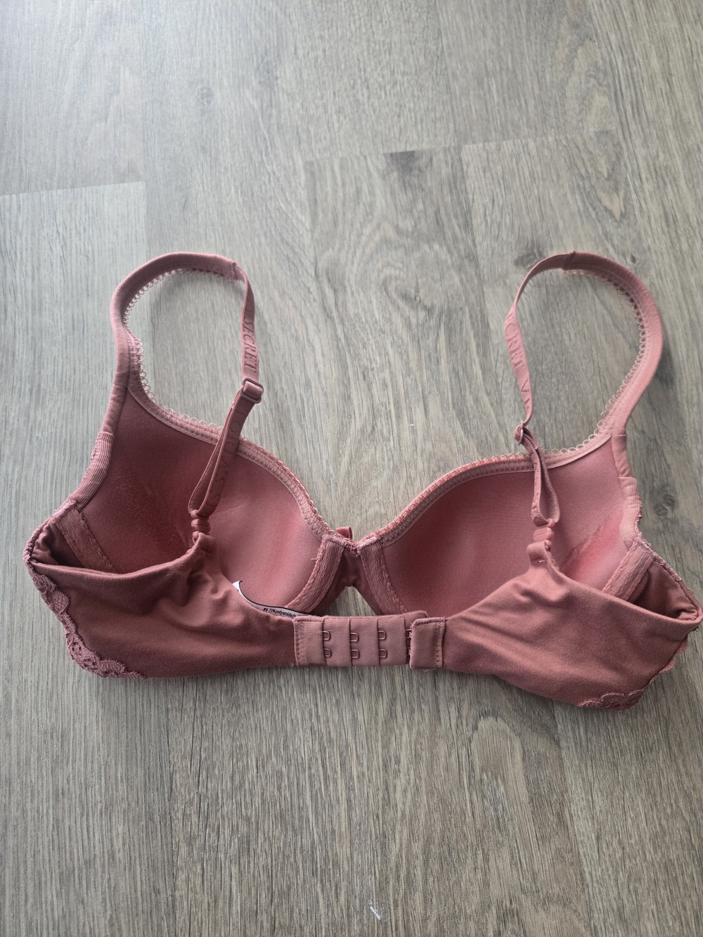 Victoria's Secret Body Dusty Orange Bra 30C/32B